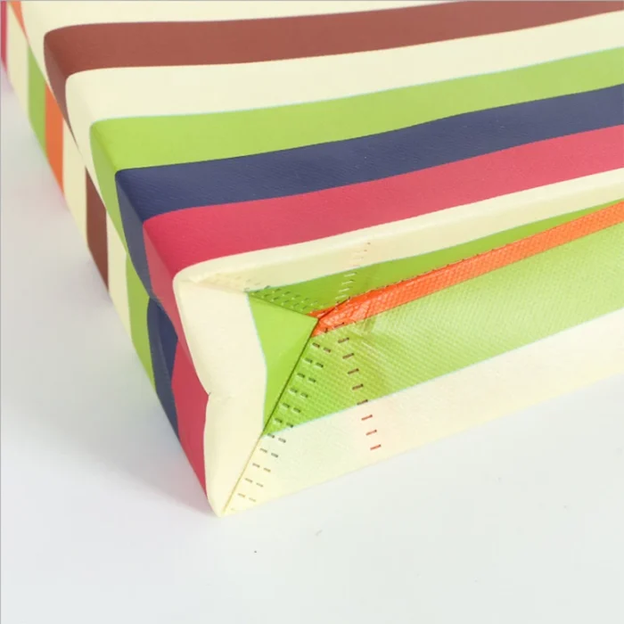 New Women Foldable Shopping Bag Reusable Eco Tote Pouch Large Non-woven Shopper Bags Canvas Travel Grocery Shopping Bags - Image 6