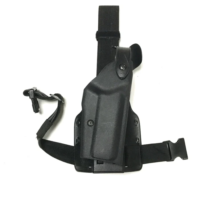 Outdoor military tactical handgun holster hunting thigh holster right-handed Colt 1911 handgun holster leg holster air gun