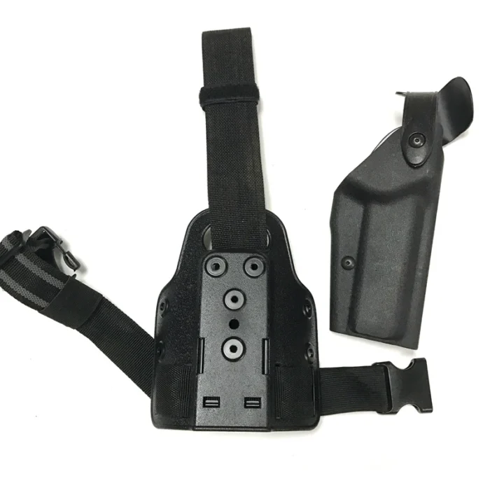 Outdoor military tactical handgun holster hunting thigh holster right-handed Colt 1911 handgun holster leg holster air gun - Image 2
