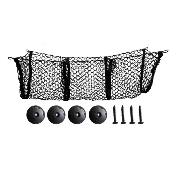 Cargo Net Trunk Bed Organizer Mesh Storage Net Truck Accessories Bed Grocery Holder for SUV Car Pickup Truck Bed - Image 5