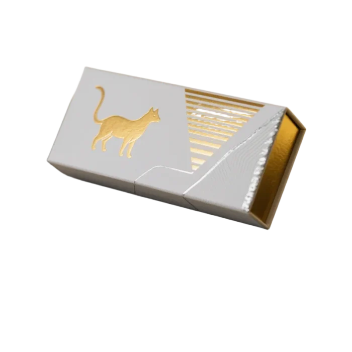 Custom Logo Food Dresses Men's Perfume Packaging With Your Own Logo Exhibition Supermarket White Paper Box - Image 3