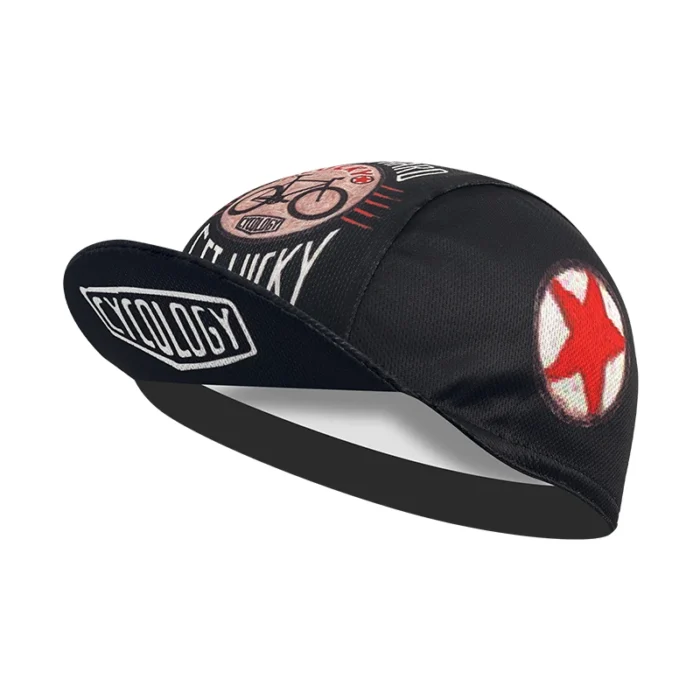 Black Series Most Popular Polyester Cycling Caps Sports Quick Dry Bicycle Hat Men Women Wear Absorb Sweat Breathable - Image 6