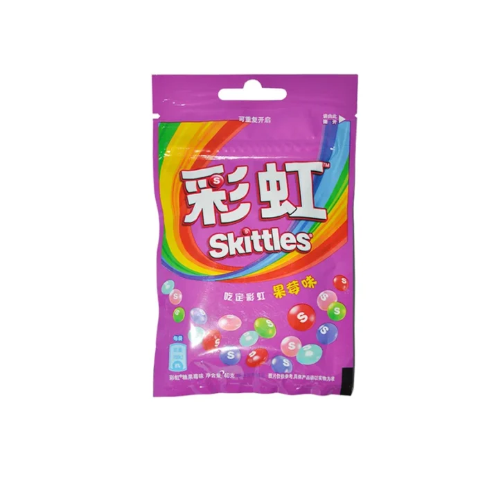 Skittles Candy 1.41oz(40g)*4 Packs - Image 5