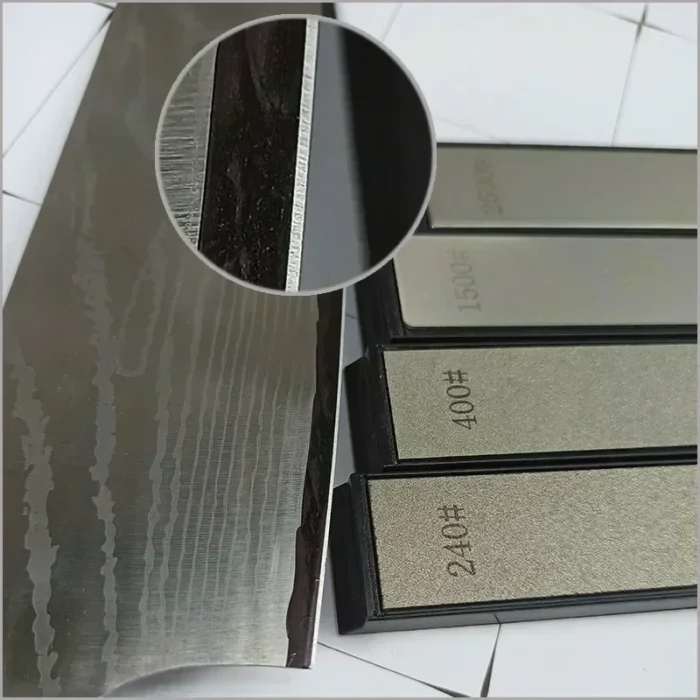 Ruixin pro RX008 Professional Knife SharpenerDiamond Knife Sharpener Knife Sharpening Stone Kitchen Sharpening Tool 1-14pcs set - Image 6