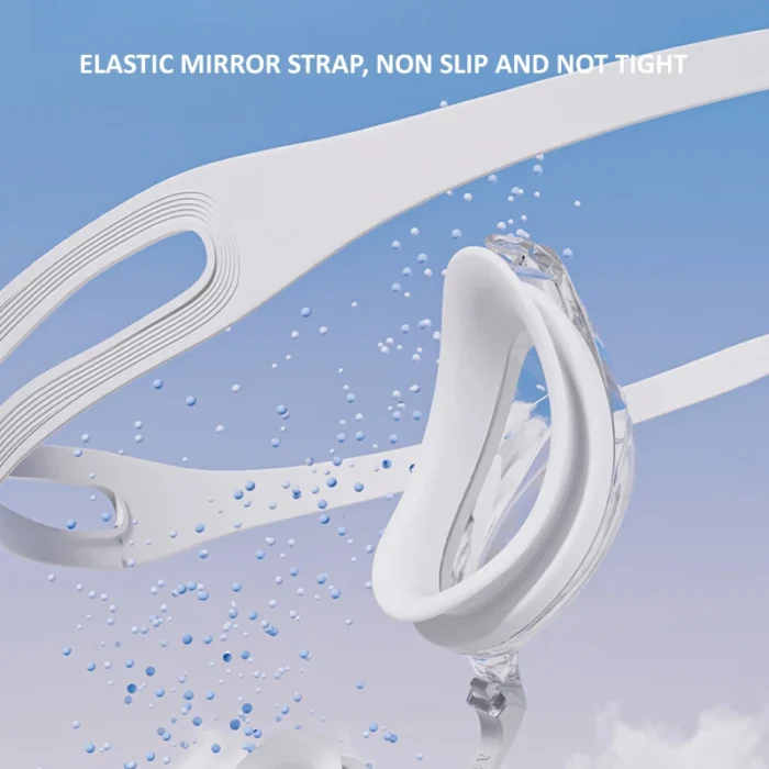 Brand Swimming Goggles Men Women Anti Fog Anti-UV Silicon Leakproof Water Sports Glasses Swimming Pool Accessories - Image 5
