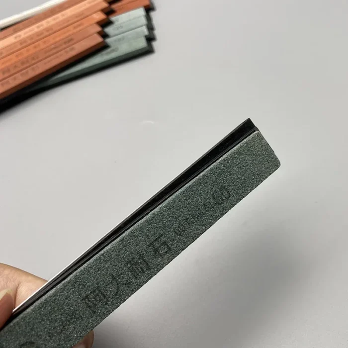 Knife Sharpener Stone Water Whetstone Sharpening Stone Grinding Stone for Knife Kitchen Tools Blade Sharpener Bars Grinder Set - Image 5