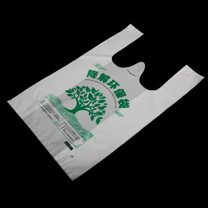 80PCS/LOT ReadStar Degradable Plastic Bag Degradable Environmental Protection Bag Biodegradable Plastic Shopping Food bag - Image 3