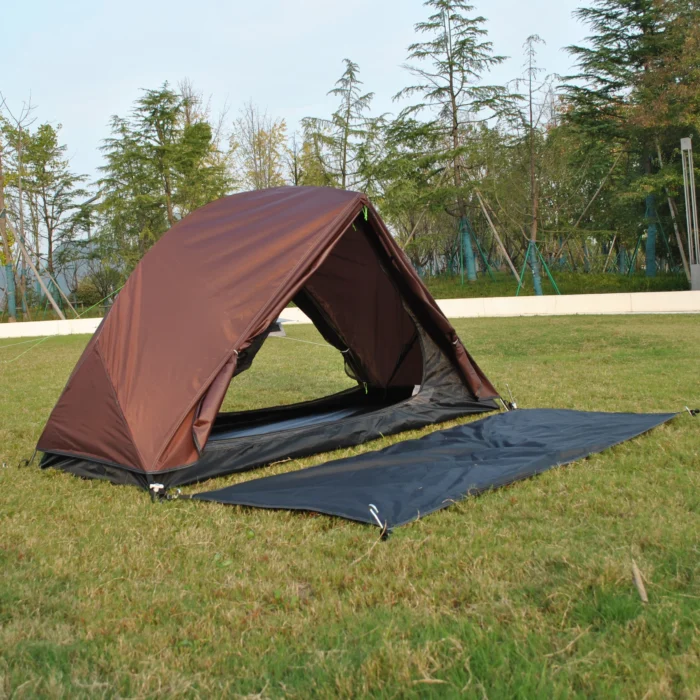 Waterproof 1 Person Lightweight Backpacking Tent, CZX-305 Outdoor Tent Ultralight 1 Man Tent,trekking Tent - Image 2