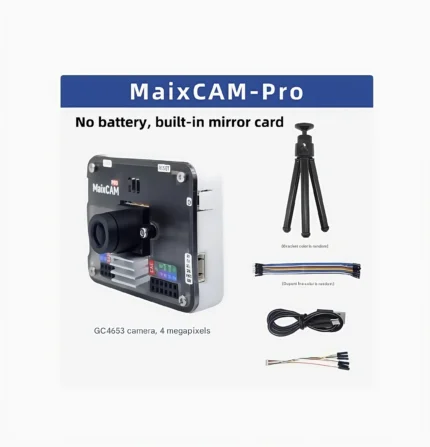 Sipeed MaixCAM Pro AI development board NPU vision camera image processing audio yolo electronic game