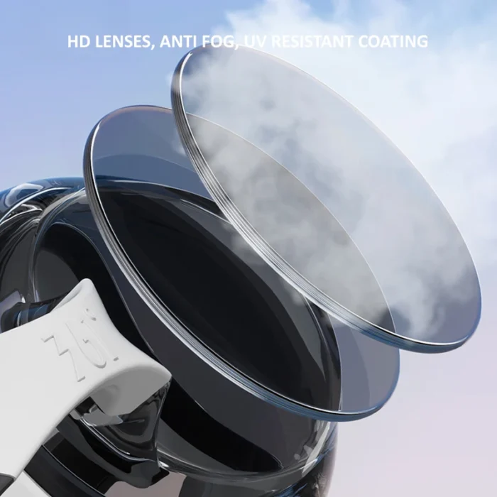 Brand Swimming Goggles Men Women Anti Fog Anti-UV Silicon Leakproof Water Sports Glasses Swimming Pool Accessories - Image 2