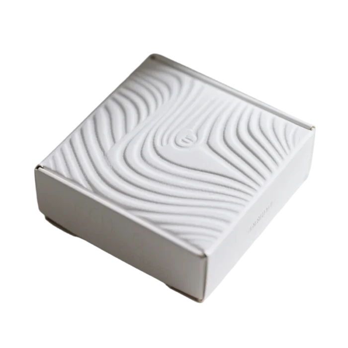 Custom Logo Food Dresses Men's Perfume Packaging With Your Own Logo Exhibition Supermarket White Paper Box - Image 6