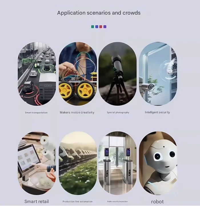 Sipeed MaixCAM Pro AI development board NPU vision camera image processing audio yolo electronic game - Image 2