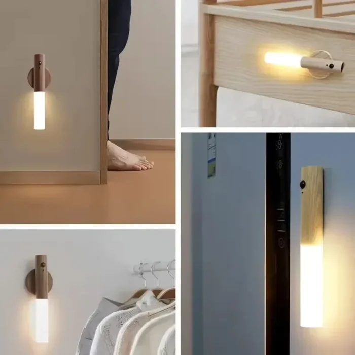 Bedroom Lamp Lighting Lamps Wall Decor Led Lights Home Decor Items Interior Wall Light Room Decoration Accessories Rechargeable - Image 3