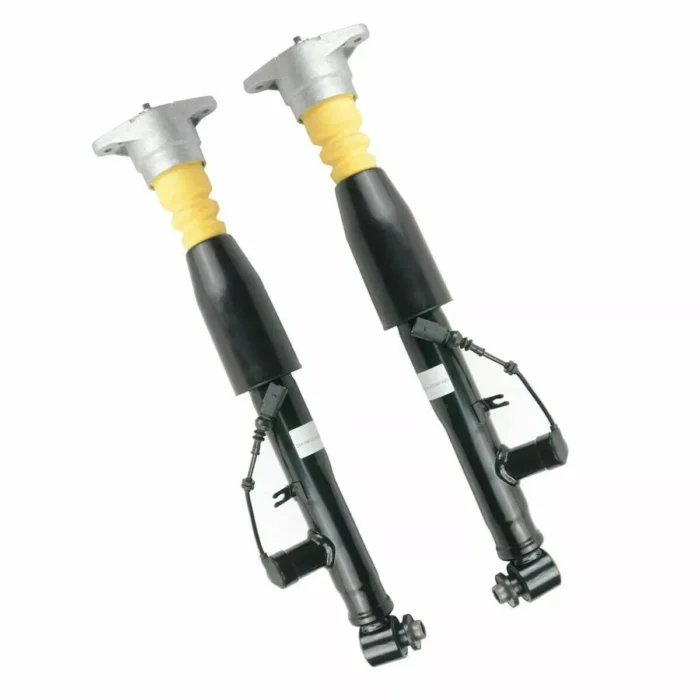 Pair Rear Shocks Absorbers Struts Electric For Audi A6 S6 C6 Avant Quattro 05-11