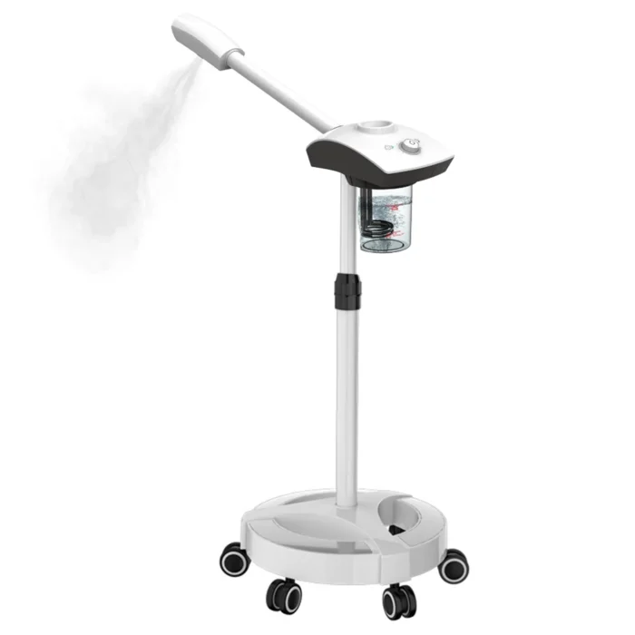 Ozone Facial Steamer Warm Mist Sprayer for Deep Skin Cleansing Hydrating Whitening Face Spa Steamer for Home Salon Use - Image 6