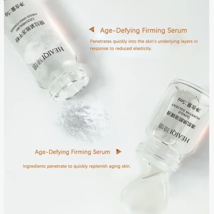 Korean Collagen Hyaluronic Acid Face Mask Repair Firming Lifting Improve Fine Lines Brighten Moisturiz Peptide Essence Skin Care - Image 4