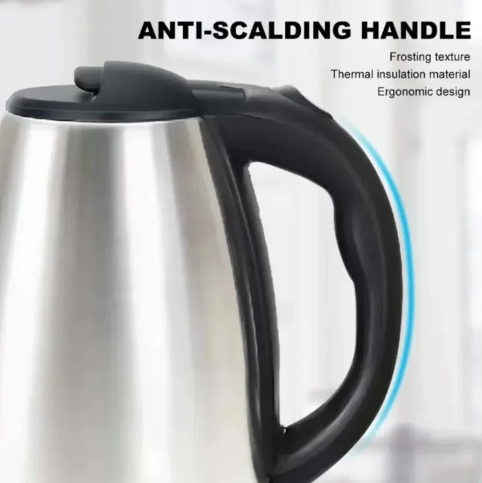 2L Electric Kettle Stainless Steel Kitchen Appliances Smart Kettle 1500W Whistle Kettle Samovar Tea Coffee Thermo Pot Gift - Image 4