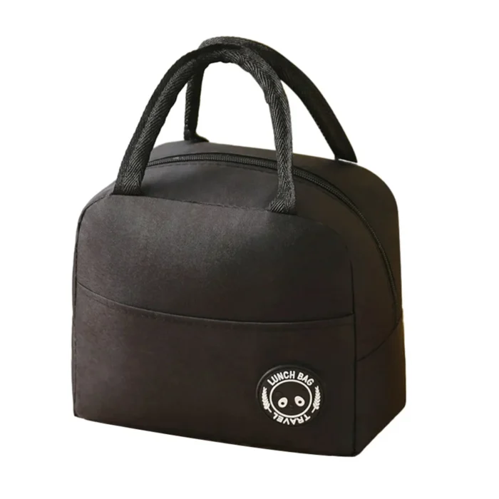 Lunch Bag Picnic Container Grocery BagInsulated Cool Thermal Food Storage Box Carry Tote For Outdoor Children 23x14.5x20cm - Image 3