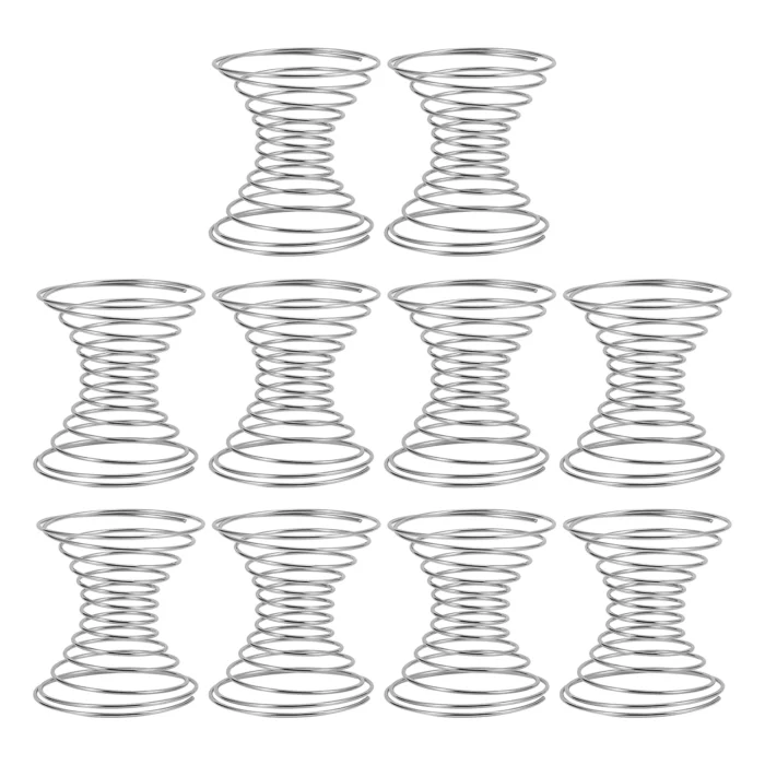 10 Pcs Stainless Steel Whisk Balls Shake Cup Protein Powder Stirring Practical Kitchen Bar Tools Household Mixing - Image 3