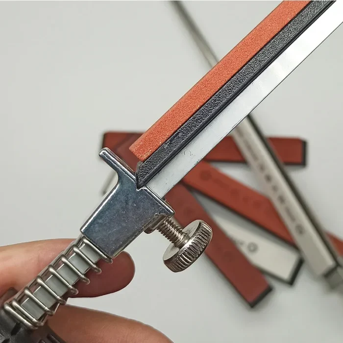 Knife Sharpener Stone Water Whetstone Sharpening Stone Grinding Stone for Knife Kitchen Tools Blade Sharpener Bars Grinder Set - Image 2