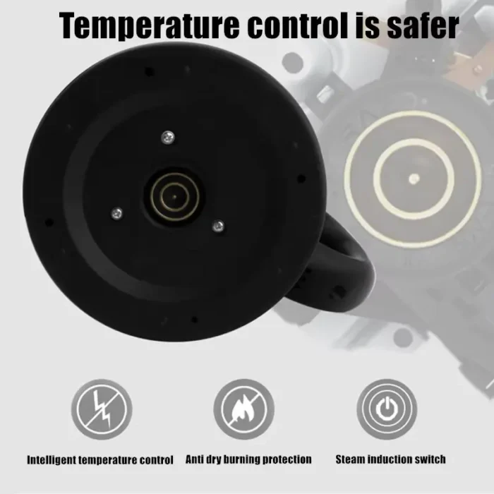 2L Electric Kettle Stainless Steel Kitchen Appliances Smart Kettle 1500W Whistle Kettle Samovar Tea Coffee Thermo Pot Gift - Image 8